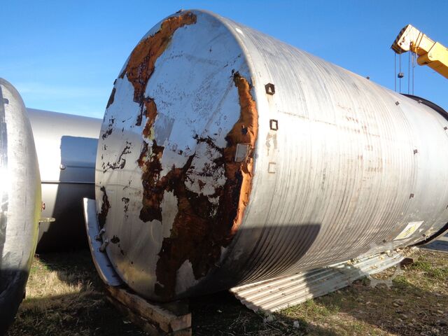 Stainless steel agitator tank  