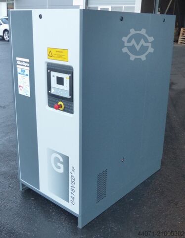 Screw compressor GA18VSD+FF Atlas Copco GA18VSD+FF
