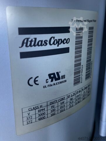 Screw compressor GA18VSD+FF Atlas Copco GA18VSD+FF