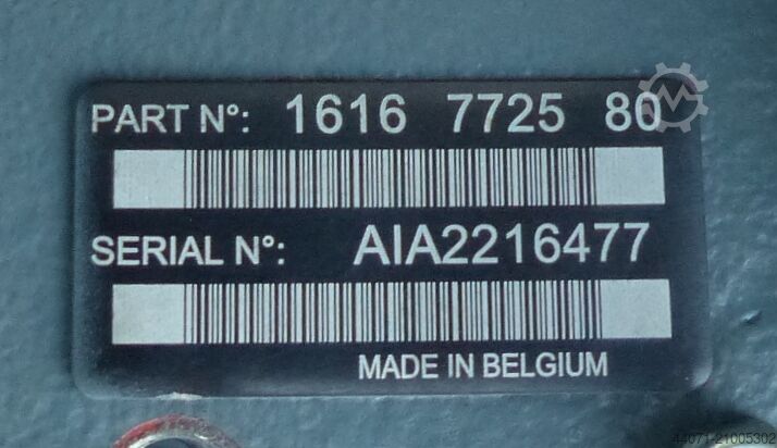 Screw compressor GA18VSD+FF Atlas Copco GA18VSD+FF