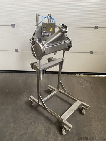 Automatic filling flow divider, 6 exits Barsso Product stroomverdeler, 6 uitgangen