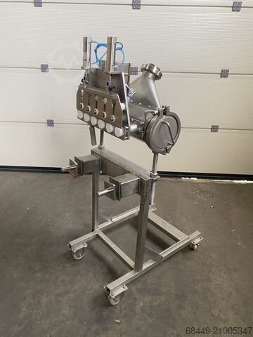 Automatic filling flow divider, 6 exits Barsso Product stroomverdeler, 6 uitgangen