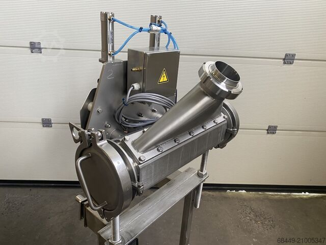 Automatic filling flow divider, 6 exits Barsso Product stroomverdeler, 6 uitgangen