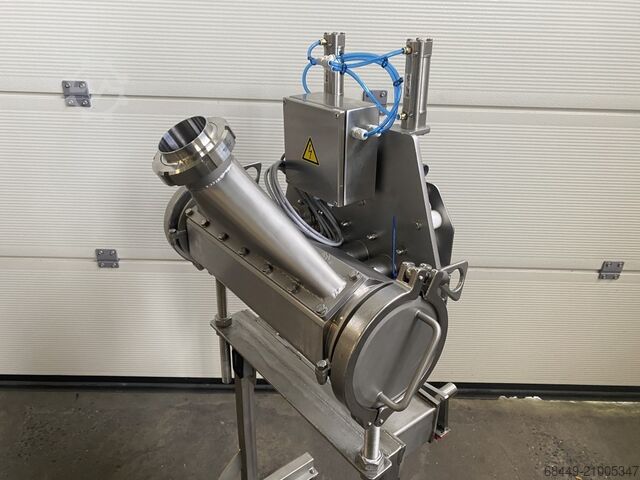 Automatic filling flow divider, 6 exits Barsso Product stroomverdeler, 6 uitgangen