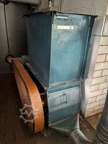 Single shaft shredder Vecoplan VAZ 80