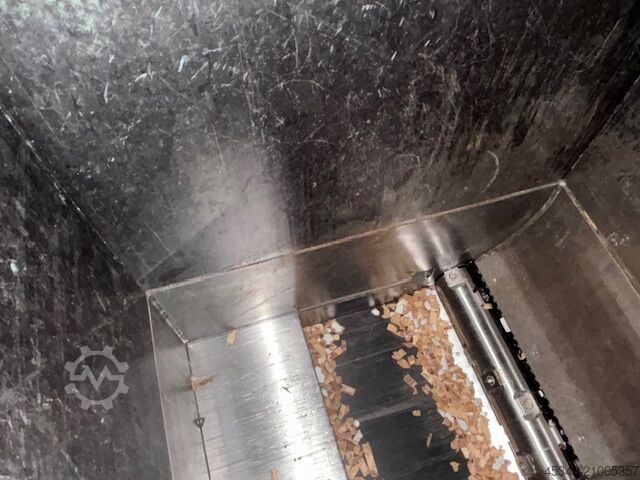 Single shaft shredder Vecoplan VAZ 80