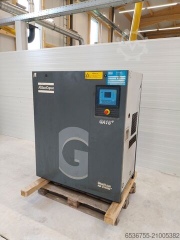 Schraubenkompressor Atlas Copco GA15+