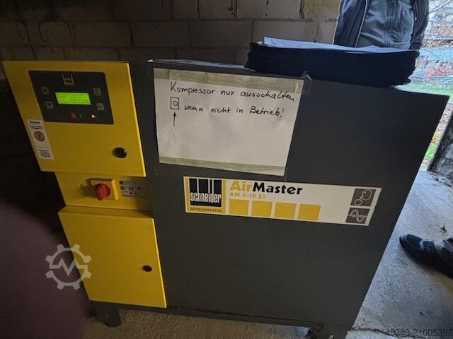 Screw compressor Schneider Airmaster AM 5-10 E1