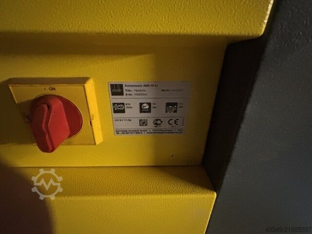 Screw compressor Schneider Airmaster AM 5-10 E1