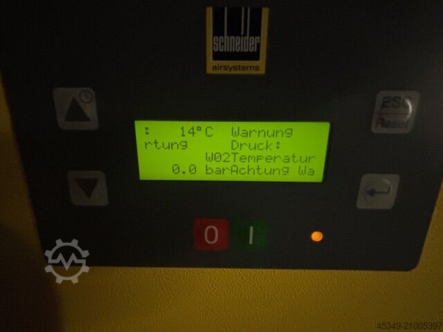 Screw compressor Schneider Airmaster AM 5-10 E1