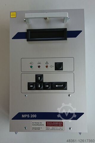 Schweißsteuerung Harms & Wende MPS 100 / MPS 200