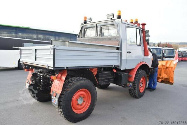 Tractor unit MERCEDES-BENZ Unimog 424 / Multicar / Xylon
