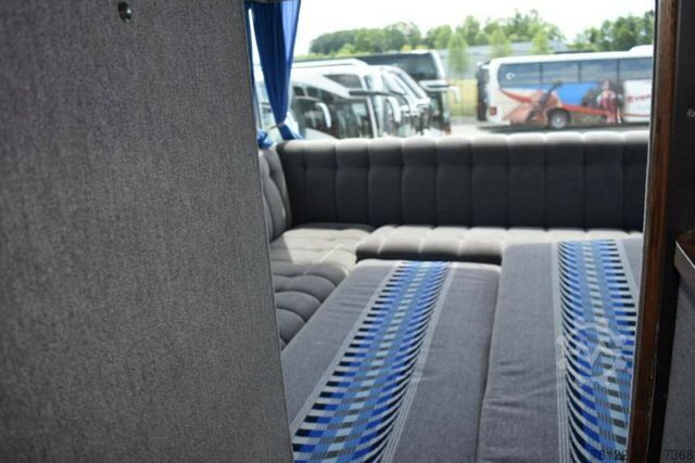 Gelenkbus SETRA SG 221HDS/Einzelstück/Messebus/Infobus/n. fahrb.