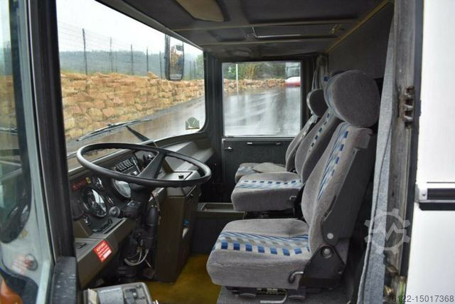 Gelenkbus SETRA SG 221HDS/Einzelstück/Messebus/Infobus/n. fahrb.