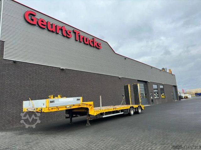 Semi-Tieflader Goldhofer STZ-L2-22/80A SEMI LOWLOADER/DIEPLADER/TIEFLADER