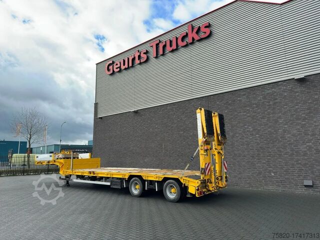 Semi-Tieflader Goldhofer STZ-L2-22/80A SEMI LOWLOADER/DIEPLADER/TIEFLADER