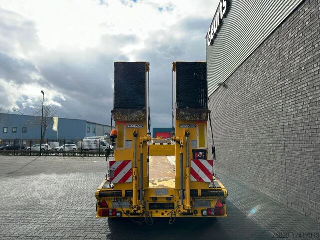 Semi-Tieflader Goldhofer STZ-L2-22/80A SEMI LOWLOADER/DIEPLADER/TIEFLADER