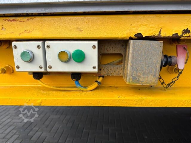 Semi-Tieflader Goldhofer STZ-L2-22/80A SEMI LOWLOADER/DIEPLADER/TIEFLADER