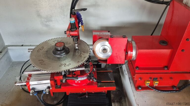 Automat zur Schärfung von Kreissägeblättern WINTER sawmax 600