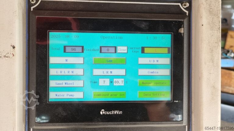 Automat zur Schärfung von Kreissägeblättern WINTER sawmax 600