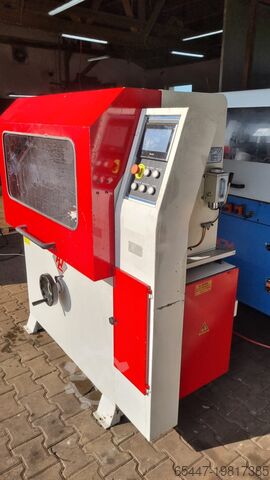 Automat zur Schärfung von Kreissägeblättern WINTER sawmax 600