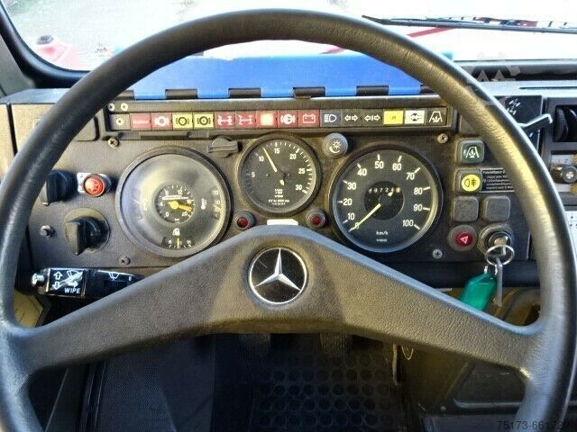 Saugwagen UNIMOG U1300L Feuerwehr Gerätewagen