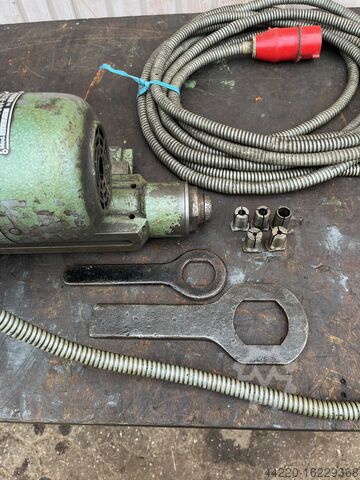 Support milling motor