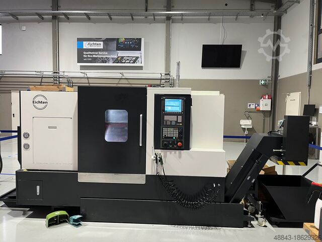 CNC lathe US wheeler LT300M