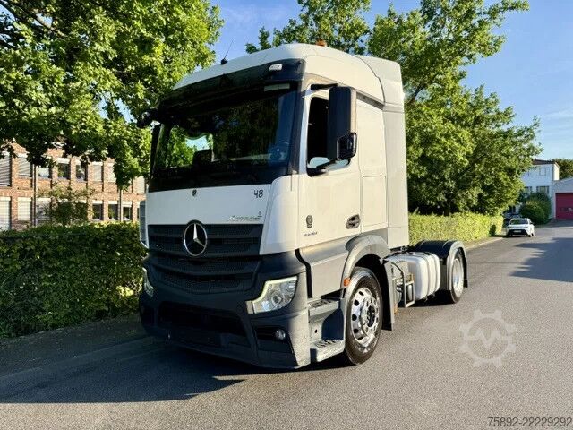 Standard-SZM Mercedes-Benz Actros 1848 StreamSpace 2,30 / Retarder / Eu6d