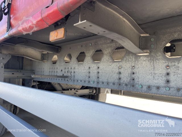 Open semitrailer with tarp Schmitz Cargobull Curtainsider Standard