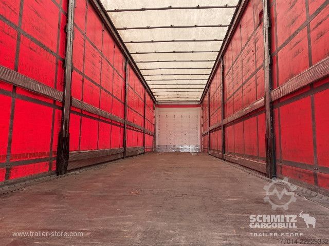 Open semitrailer with tarp Schmitz Cargobull Curtainsider Standard