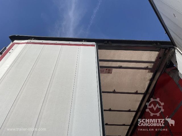 Open semitrailer with tarp Schmitz Cargobull Curtainsider Standard