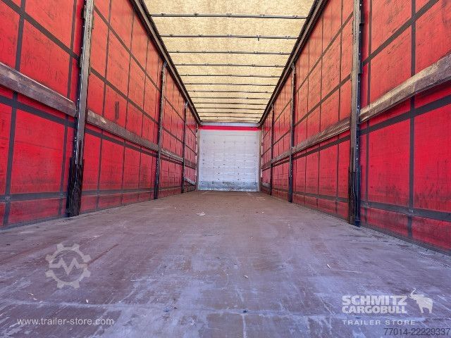 Open semitrailer with tarp Schmitz Cargobull Curtainsider Standard