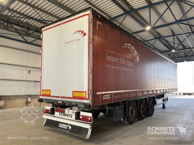 Open semitrailer with tarp Schmitz Cargobull Curtainsider Standard