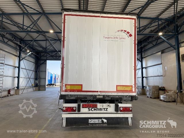 Open semitrailer with tarp Schmitz Cargobull Curtainsider Standard