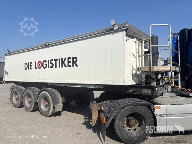 Tipper semitrailer Langendorf Semitrailer Tipper Alu-square sided body 24m³