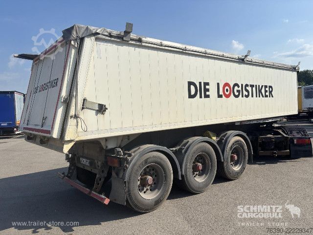 Tipper semitrailer Langendorf Semitrailer Tipper Alu-square sided body 24m³