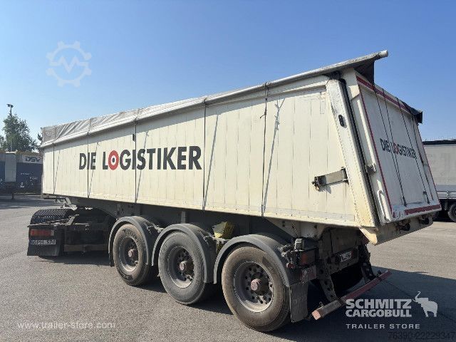 Tipper semitrailer Langendorf Semitrailer Tipper Alu-square sided body 24m³