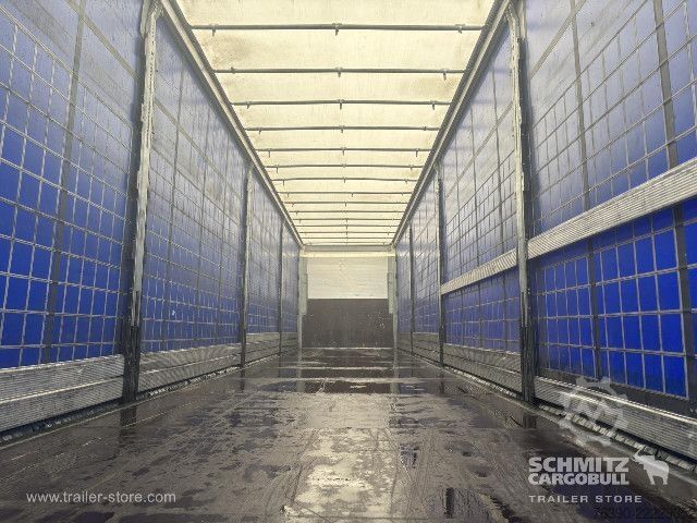 Open semitrailer with tarp Schmitz Cargobull Semitrailer Curtainsider Standard