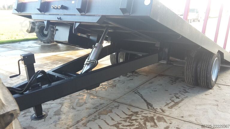 Machine transporter  Oprijwagen 10 ton