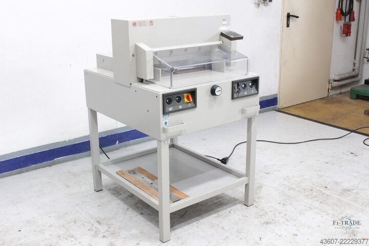 Schneidmaschine / Gullotine IDEAL 4850-95 EP