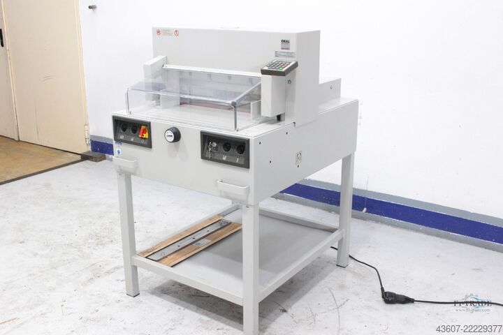Schneidmaschine / Gullotine IDEAL 4850-95 EP