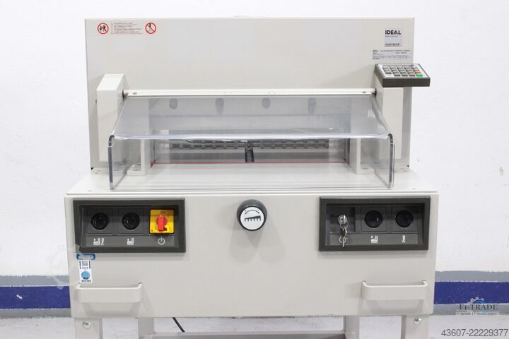 Schneidmaschine / Gullotine IDEAL 4850-95 EP