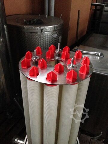 Kerzenfilter Seitz Filter Werke VelaCart B750