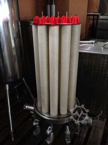 Kerzenfilter Seitz Filter Werke VelaCart B750