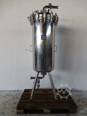 Kerzenfilter Seitz Filter Werke S000-31H07 DN 100