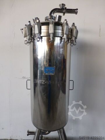 Kerzenfilter Seitz Filter Werke S000-31H07 DN 100