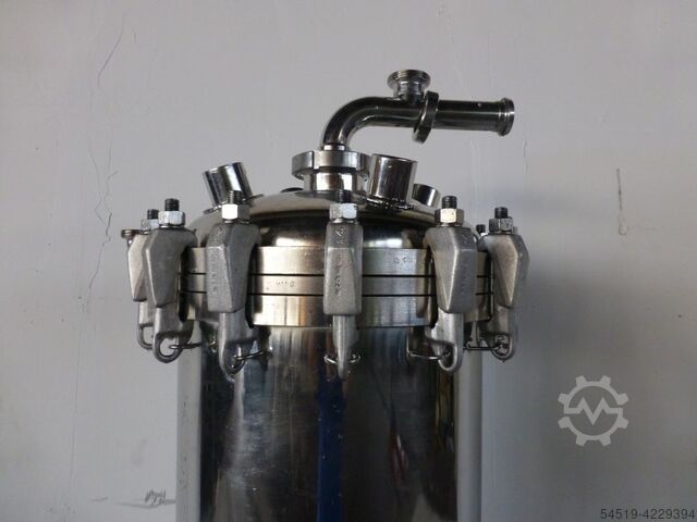 Kerzenfilter Seitz Filter Werke S000-31H07 DN 100