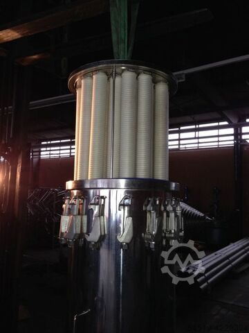 Kerzenfilter Seitz Filter Werke S000-31H07 DN 100