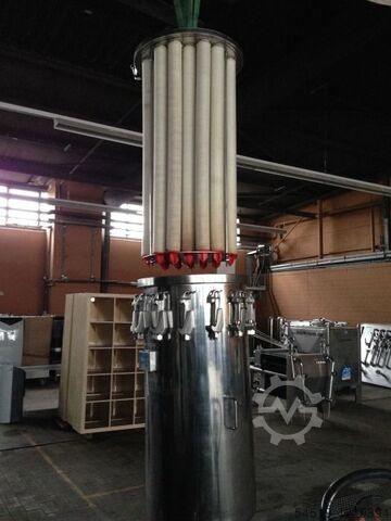 Kerzenfilter Seitz Filter Werke S000-31H07 DN 100